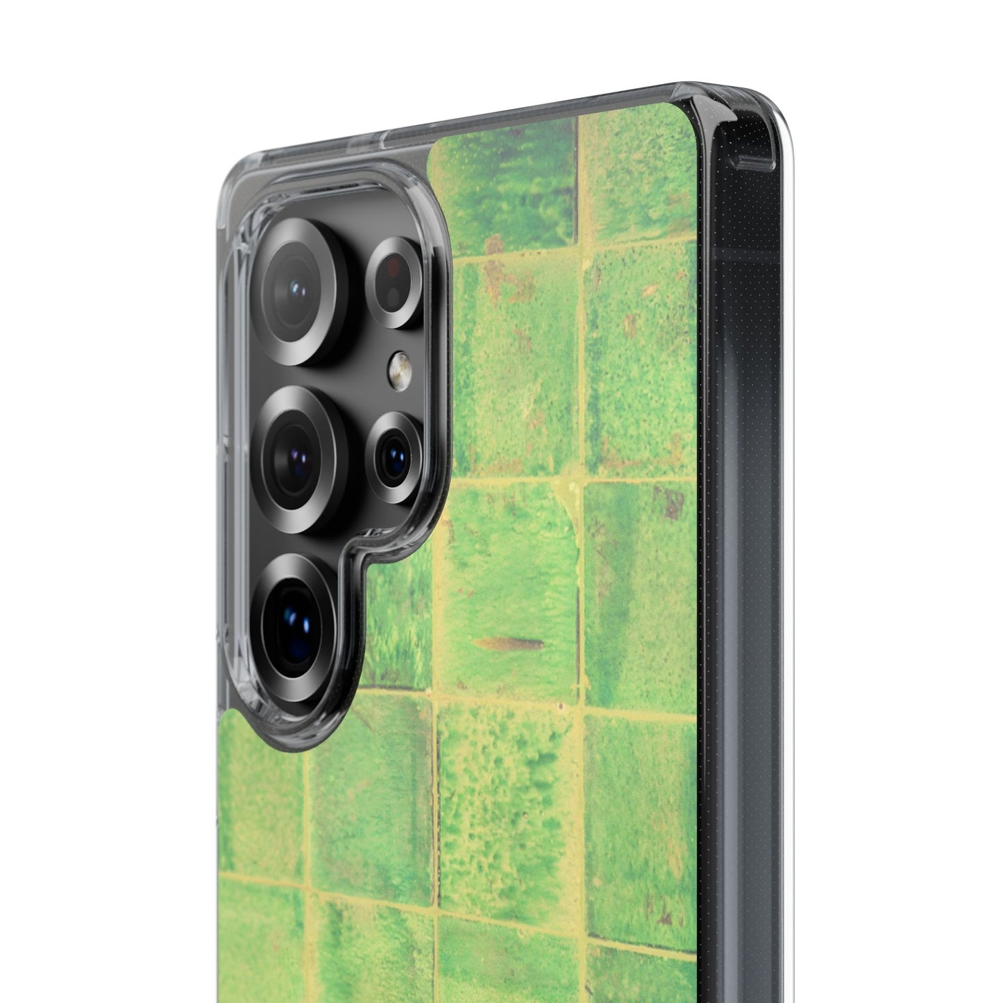 Clear Phone Case – Mosaic Mode