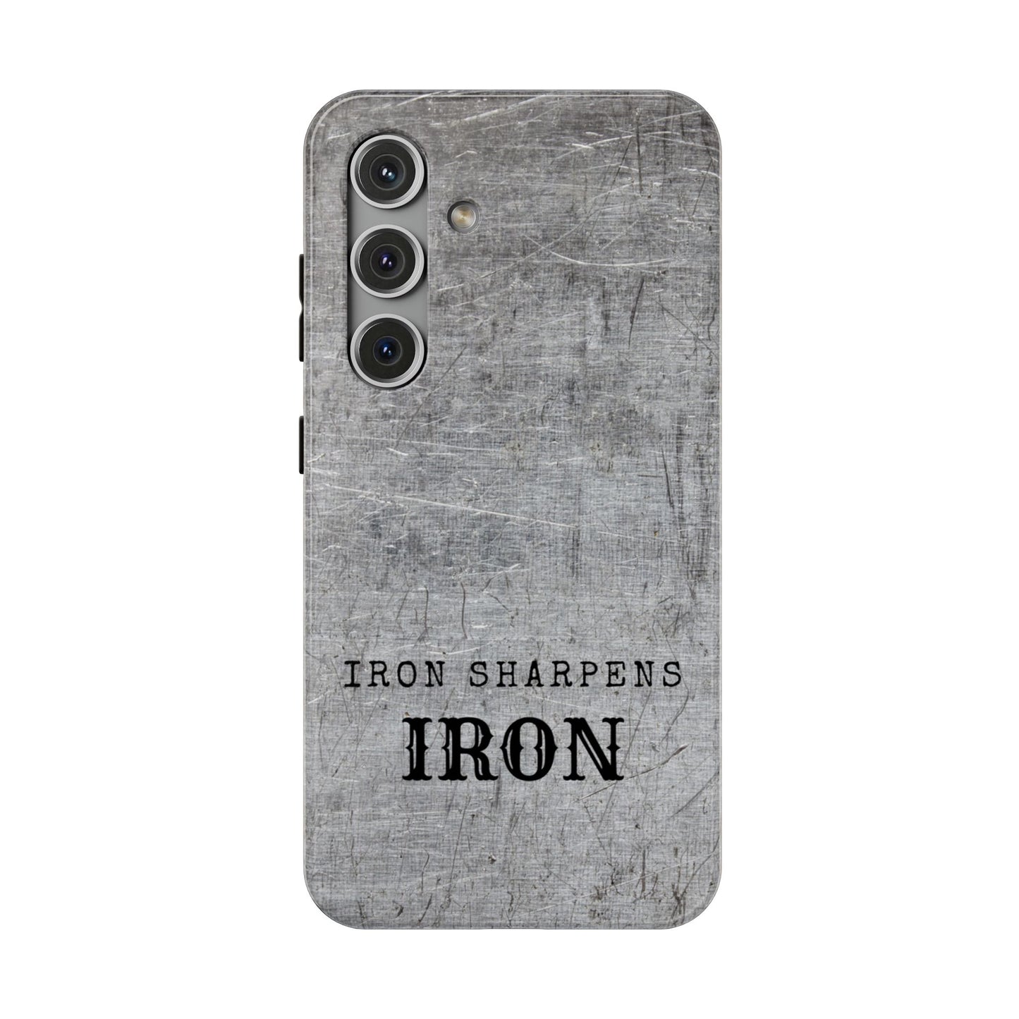 Impact-Resistant Phone Case – Forged Steel