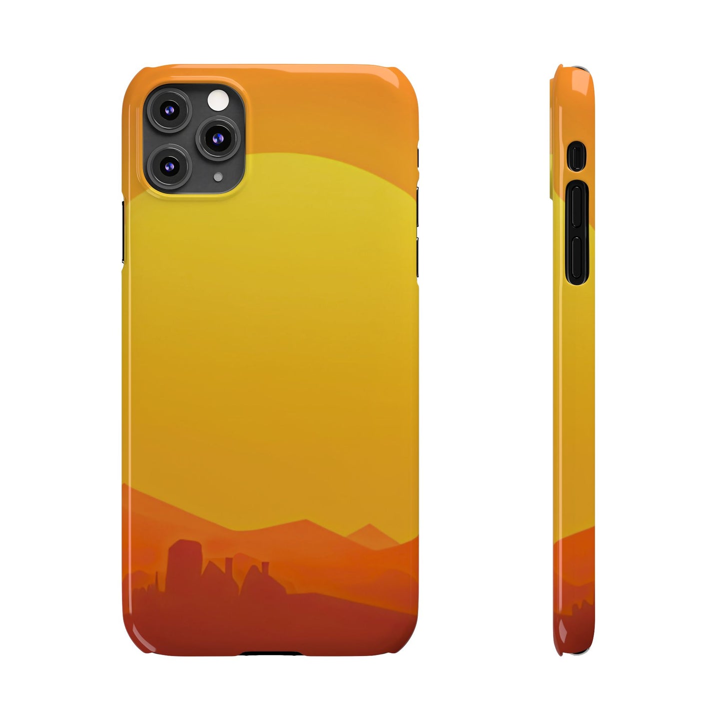 Slim Phone Case – Desert Sunrise