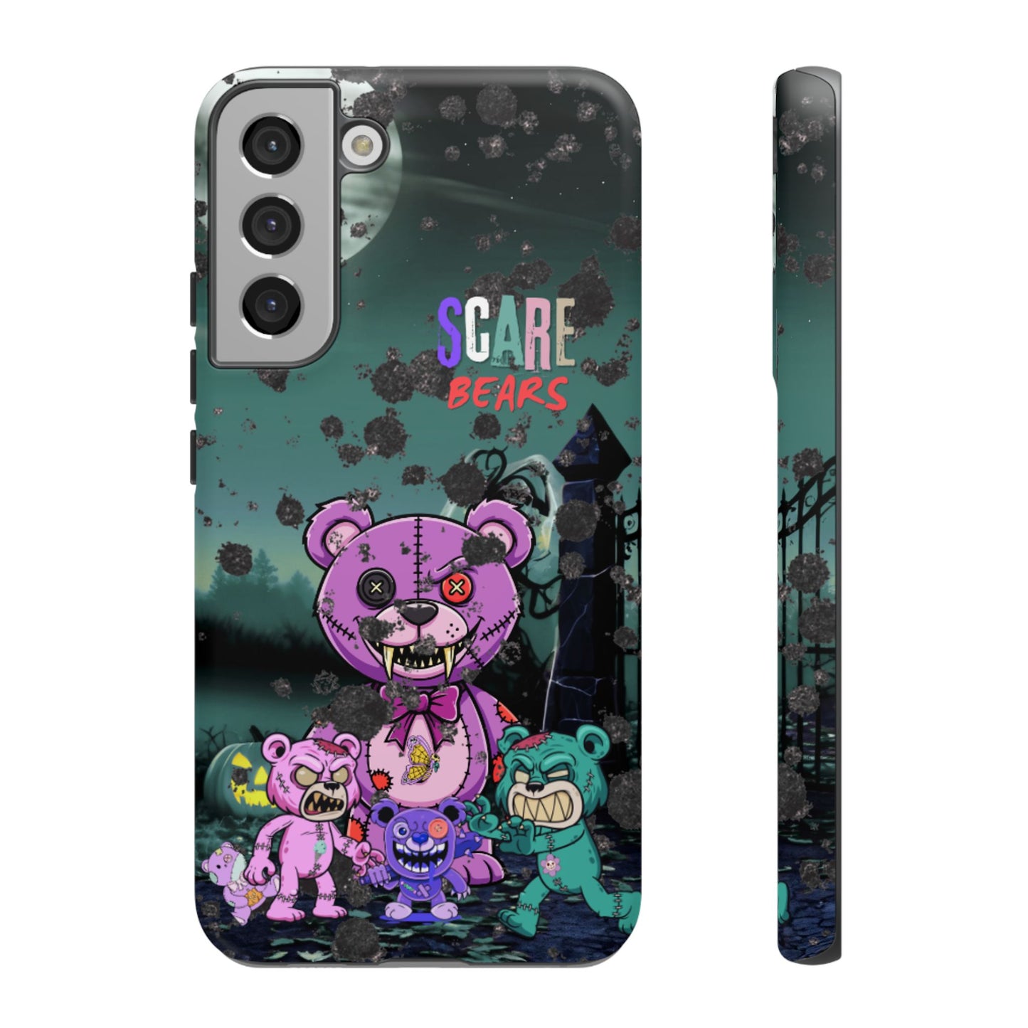 Protective Phone Case – Scare Bears