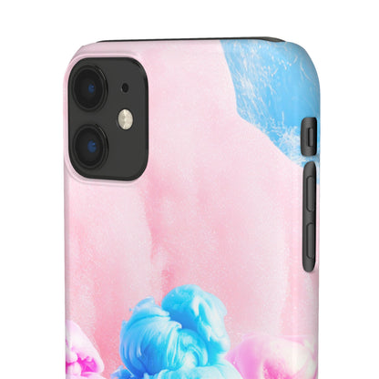 Snap Phone Case – Cotton Candy Dream