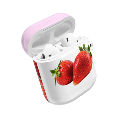 Earbud Case Cover – Strawberry Sweet