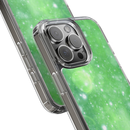Clear Phone Case – Lime Spritz