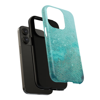 Protective Magnetic Phone Case – Sea Glass
