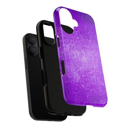 Protective Magnetic Phone Case – Violet Voltage
