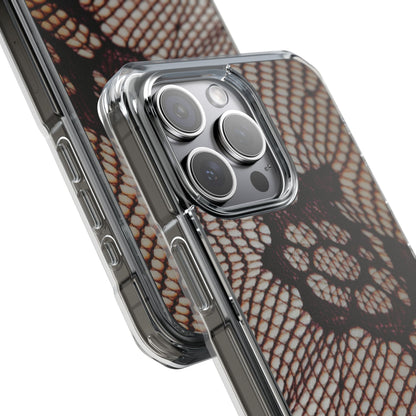 Clear Magnetic Phone Case – After Dark