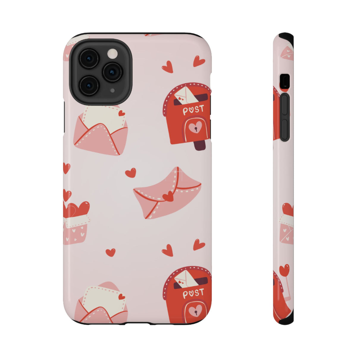 Impact-Resistant Phone Case – Season’s Greetings – Compatible with iPhone 17 & Samsung Galaxy S26 Series