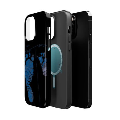 Wireless-Charging Compatible Case – Mom’s Little Blue Footprints