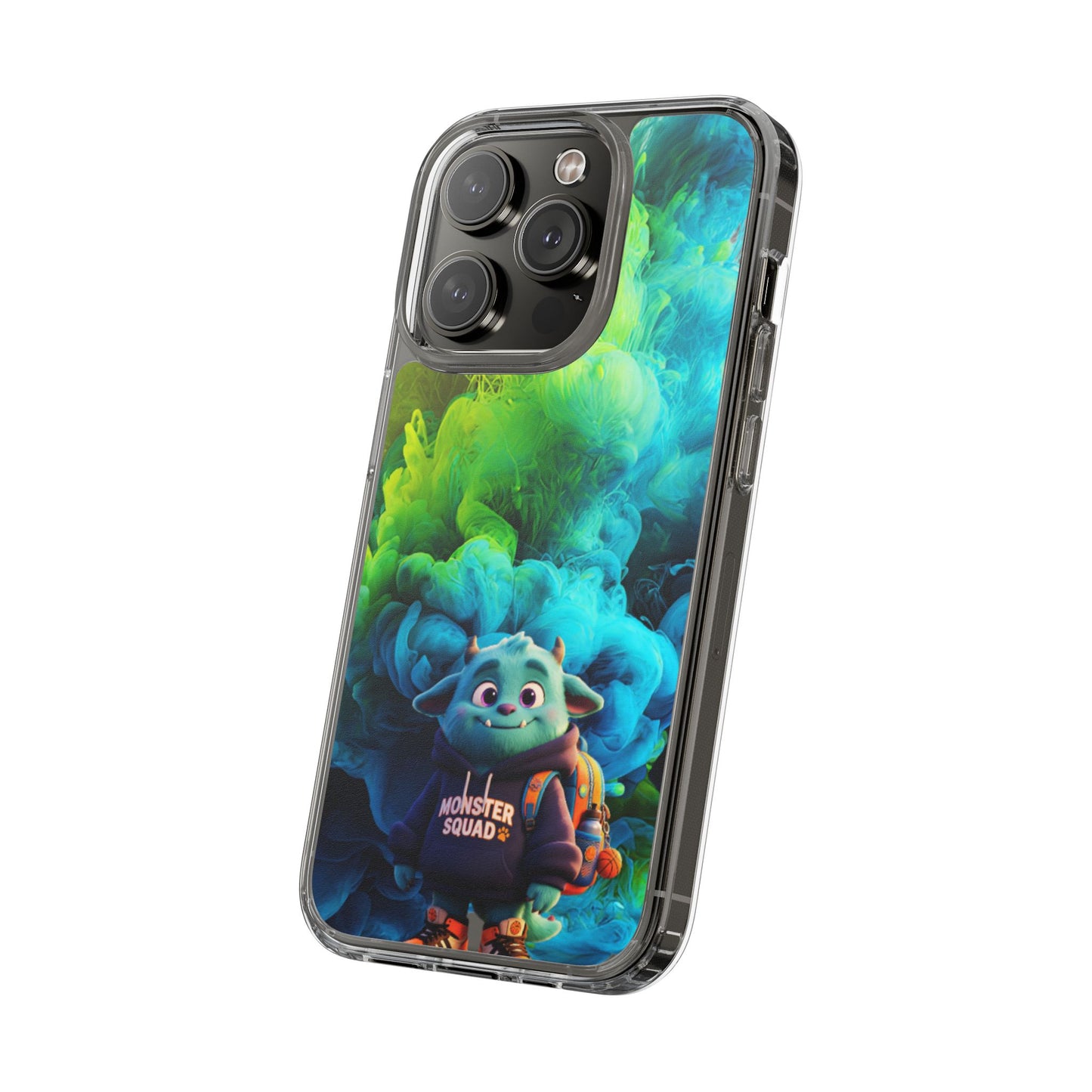 Clear Phone Case – Monster Squad