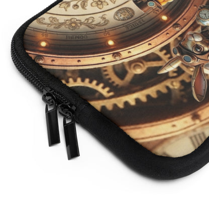 Laptop Sleeve – Clockwork Cottontail
