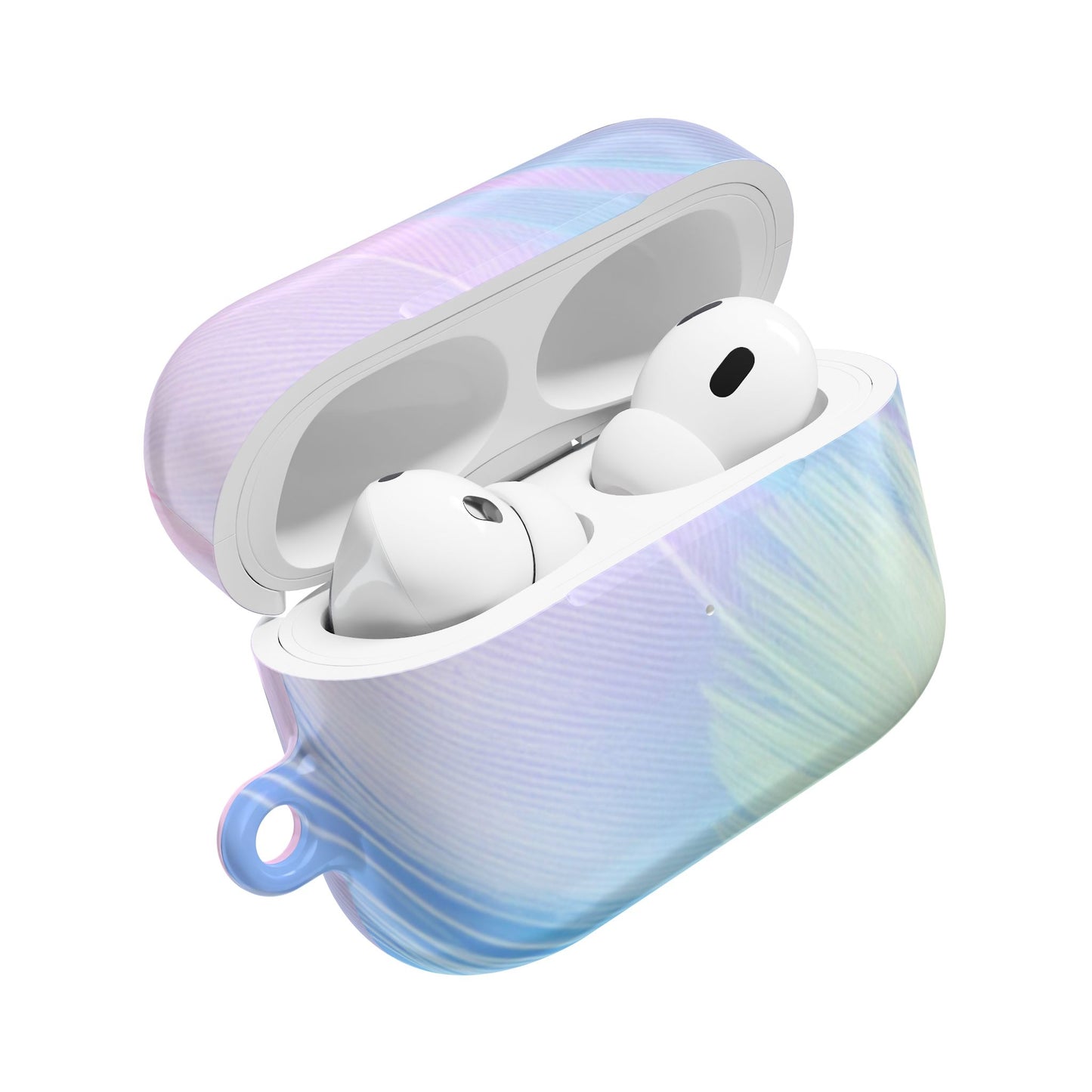 Earbud Case Cover – Candy Wisps