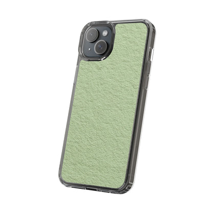 Clear Phone Case – Matcha Wash