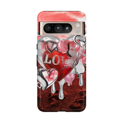 Protective Phone Case – Chrome Love