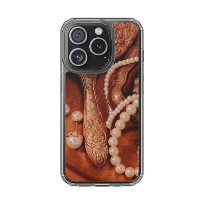 Clear Phone Case – Bronze Vanity