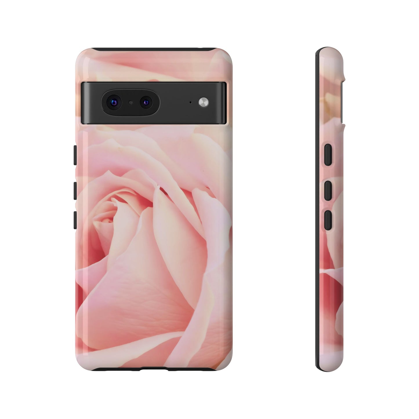 Protective Phone Case – A Mother’s Rose Embrace