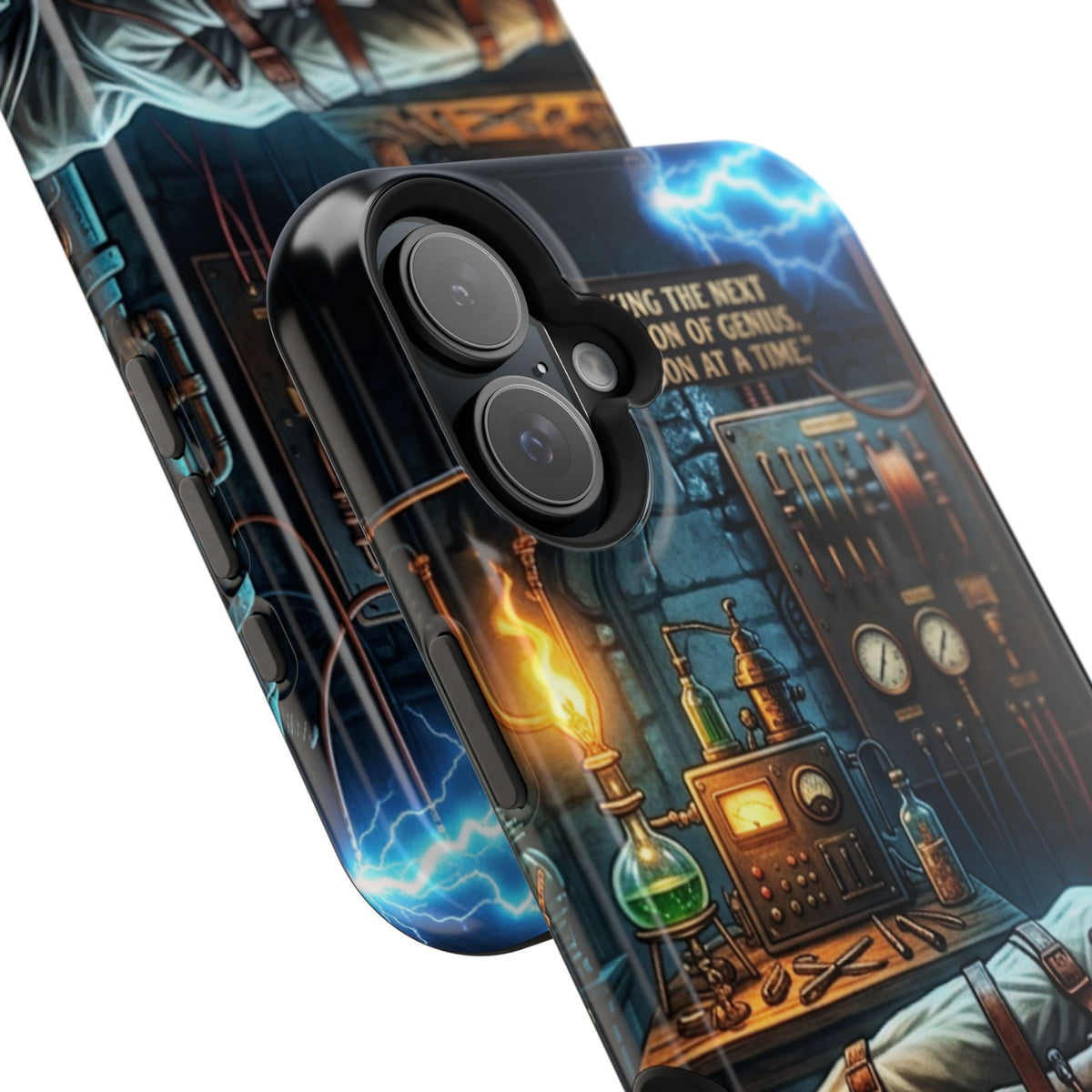 Wireless-Charging Compatible Case – Project Genesis