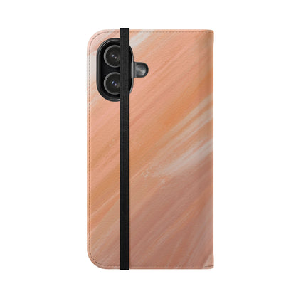 Flip Case – Cashmere Sweep