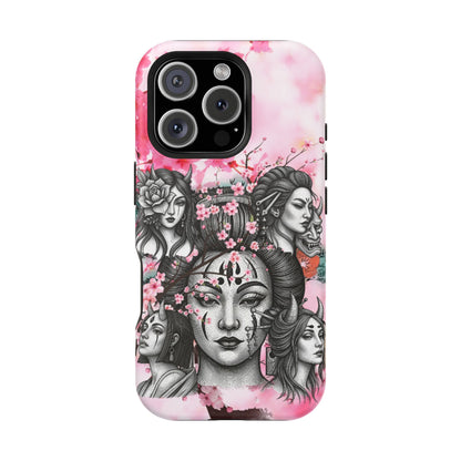 Wireless-Charging Compatible Case – Blossom & Thorn