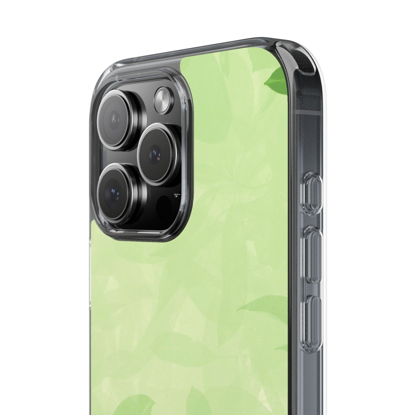 Clear Phone Case – Leaf Echo