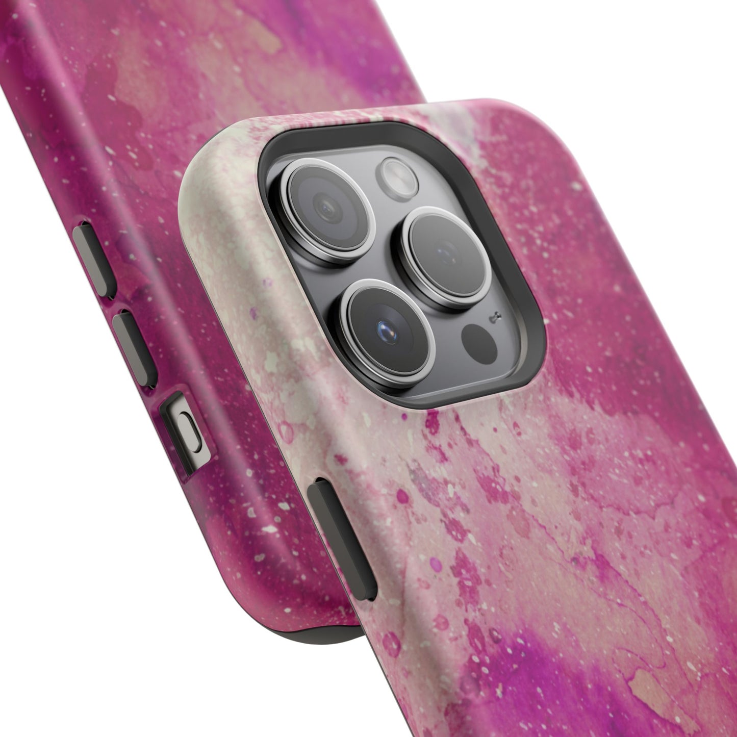 Wireless-Charging Compatible Case – Spilled Wine