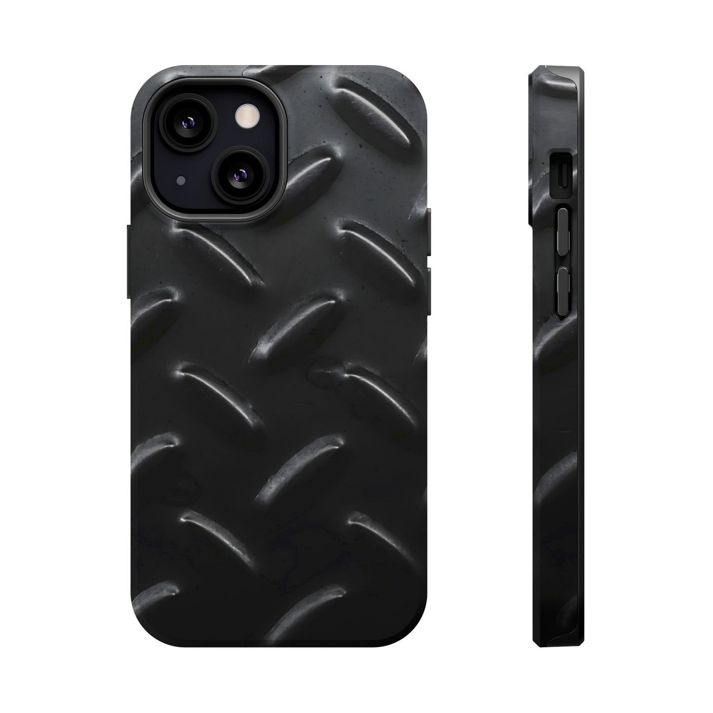 Wireless-Charging Compatible Case – Blackout Plate