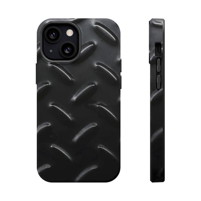 Wireless-Charging Compatible Case – Blackout Plate