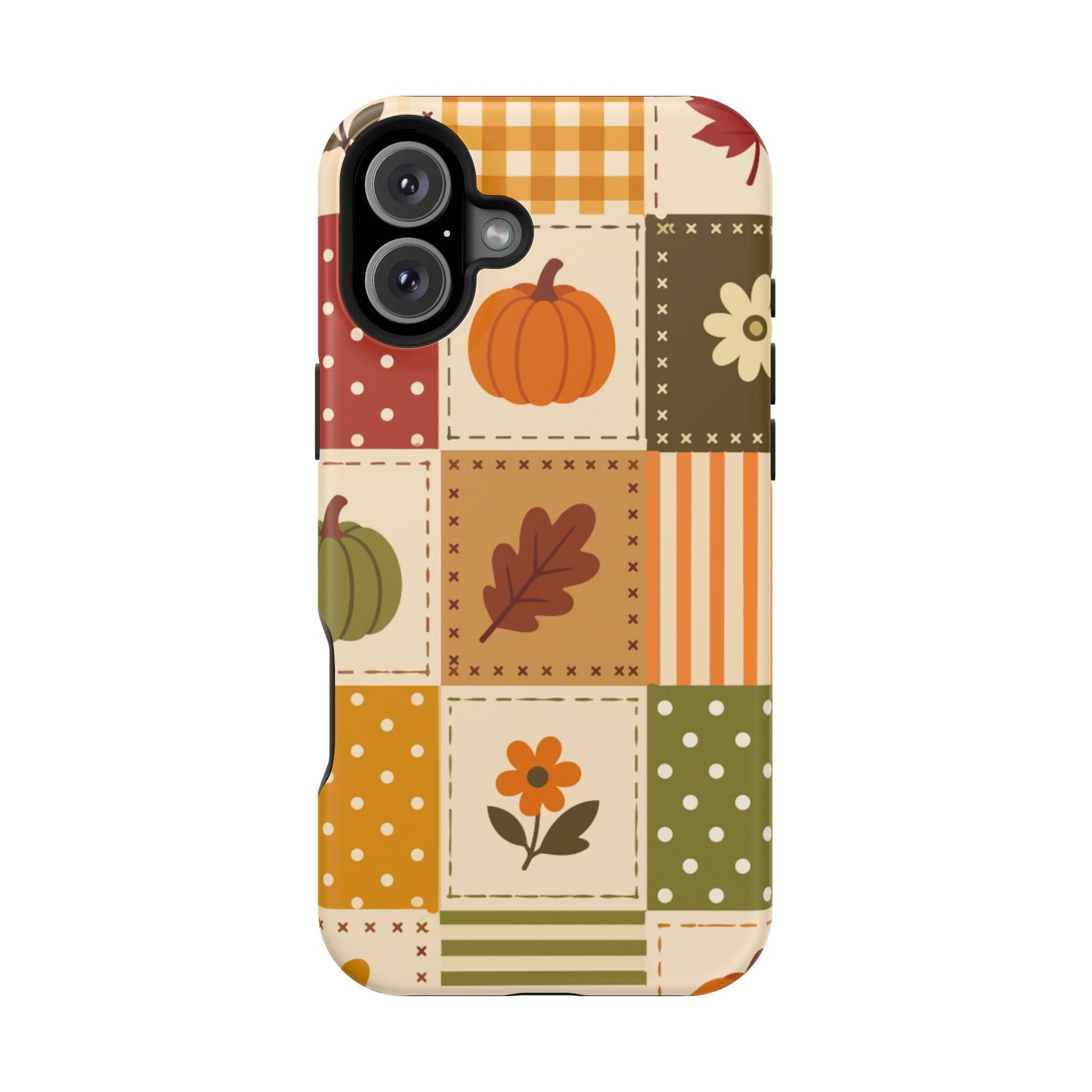 Wireless-Charging Compatible Case – Harvest Stitch