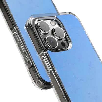 Clear Magnetic Phone Case – Azure Fade