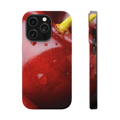 Impact-Resistant Phone Case – Cherry Gloss