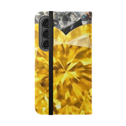 Flip Case – Heart of Gold