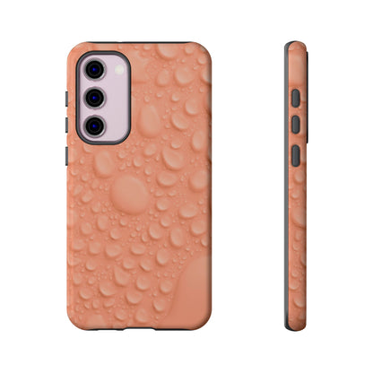 Protective Phone Case – Apricot Rain
