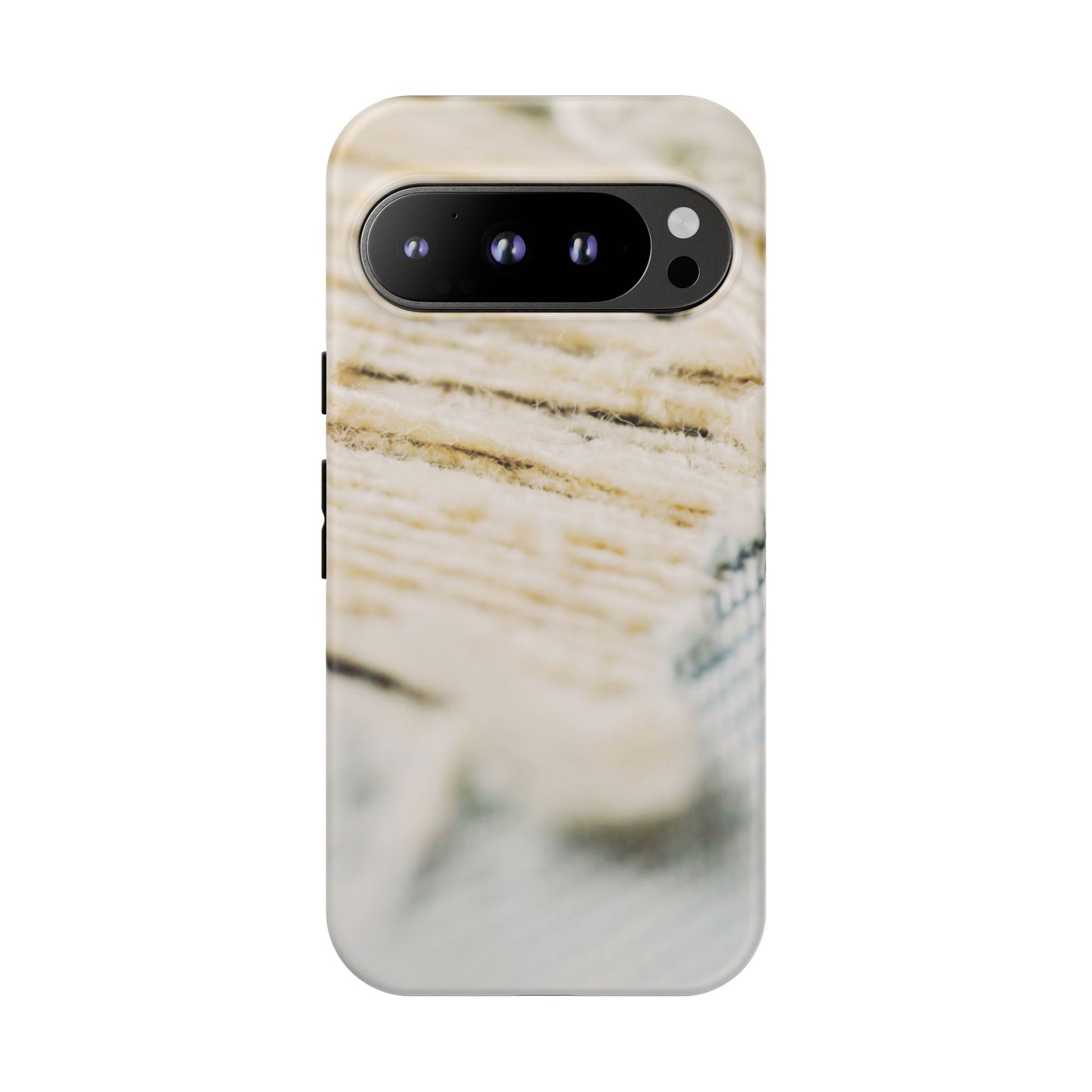 Protective Phone Case – Woven Warmth