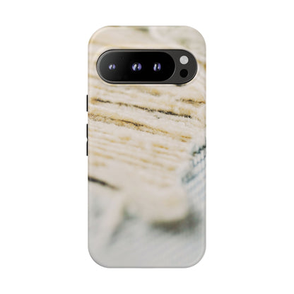 Protective Phone Case – Woven Warmth