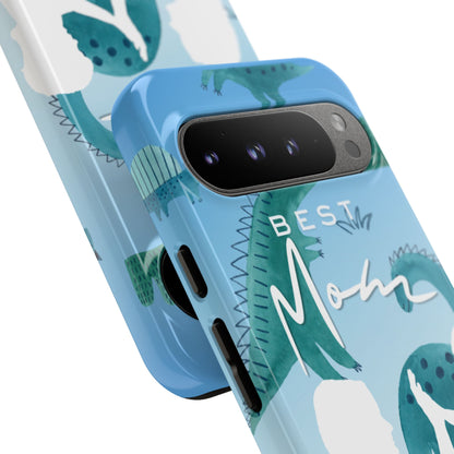 Protective Phone Case – Best Mom: My Little Boy