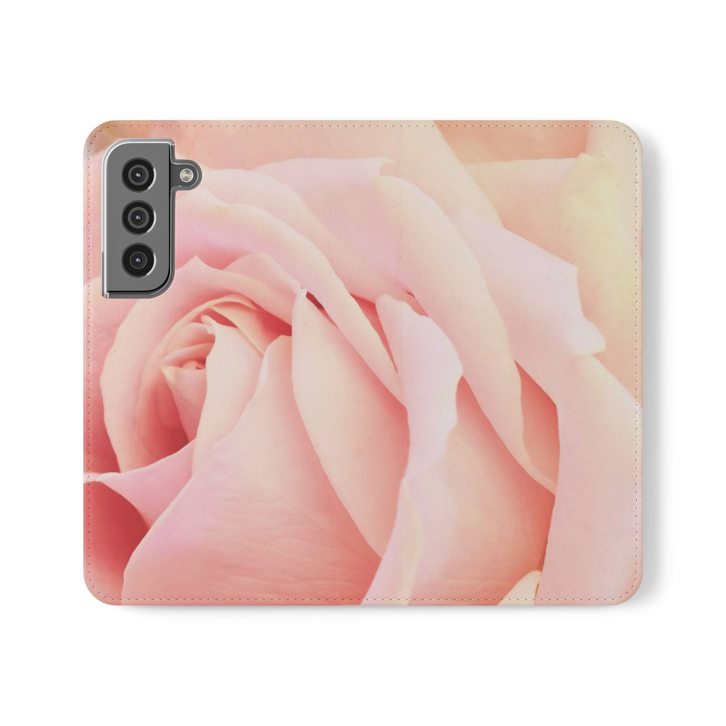 Flip Case – A Mother’s Rose Embrace