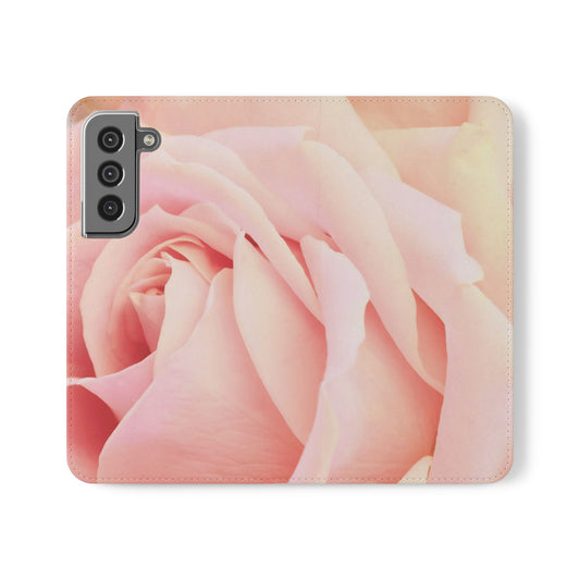 Flip Case – A Mother’s Rose Embrace