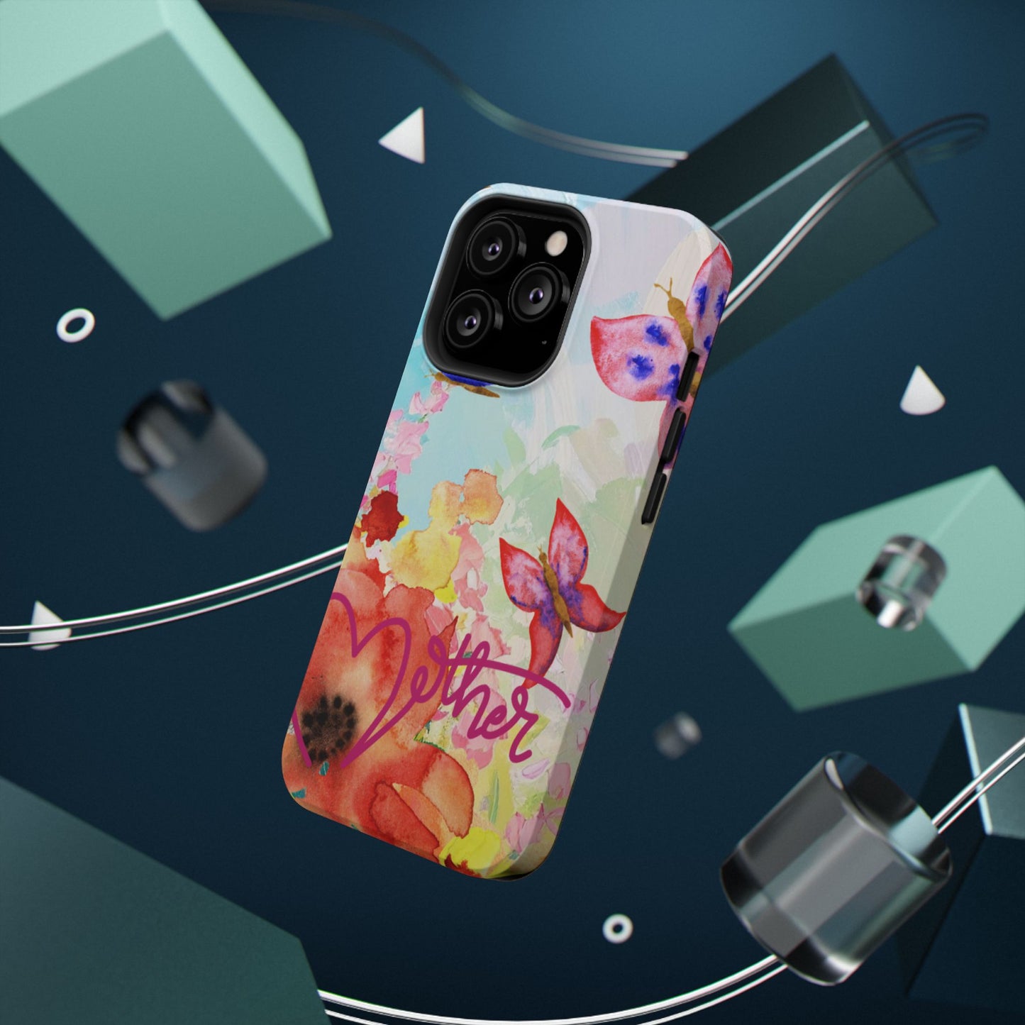 Impact-Resistant Phone Case – Mother’s Flutter