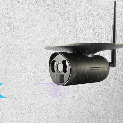 Solar Wireless WiFi Camera - Outdoor 4G HD, Remote Monitoring