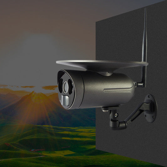 Solar Wireless WiFi Camera - Outdoor 4G HD, Remote Monitoring