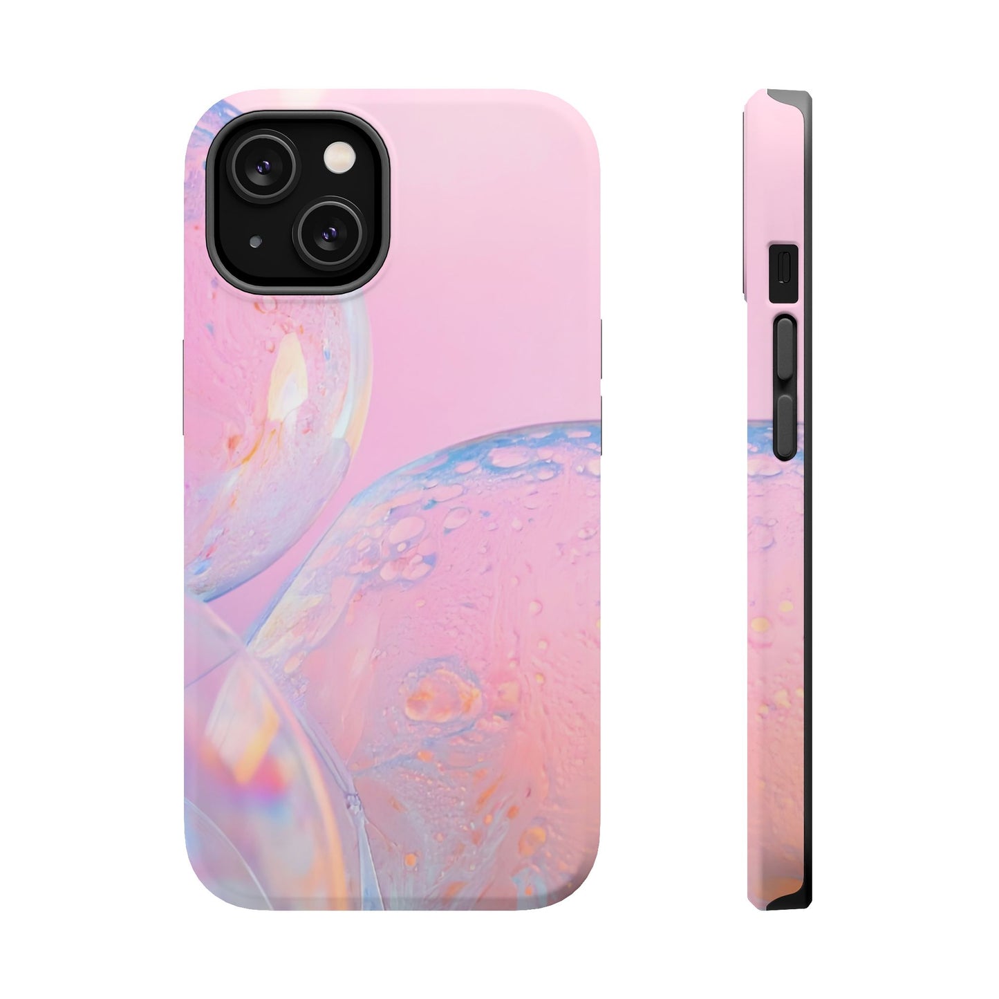 Wireless-Charging Compatible Case – Sugar Bubbles