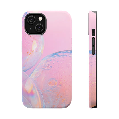 Wireless-Charging Compatible Case – Sugar Bubbles