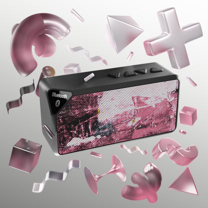 Portable Bluetooth Speaker – Faded Cranberry