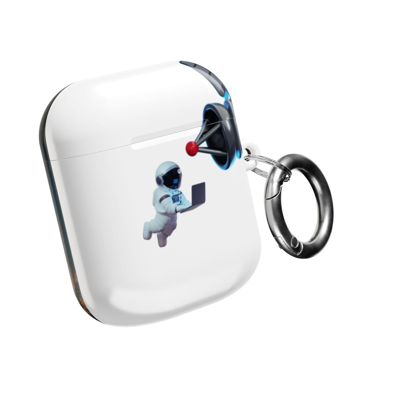 Wireless Earbud Case Cover – Cosmic Drift