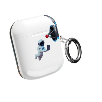 Wireless Earbud Case Cover – Cosmic Drift