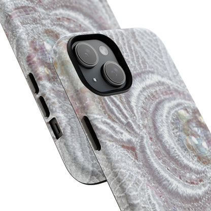 Protective Magnetic Phone Case – Lace Veil