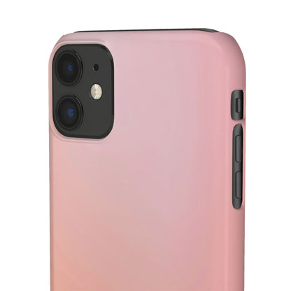 Snap Phone Case – Peachy Calm