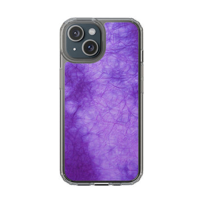 Clear Phone Case – Neon Dusk