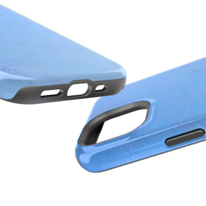Impact-Resistant Phone Case – Azure Fade