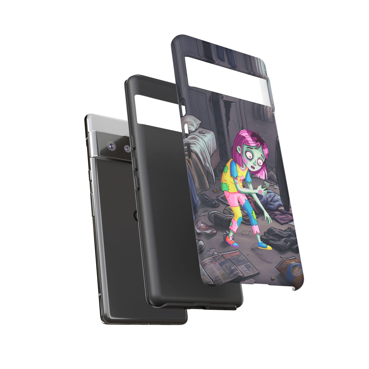 Protective Phone Case – Game Over