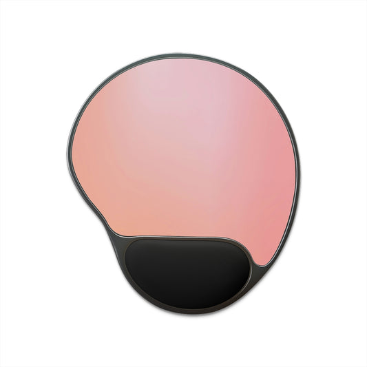 Ergonomic Mouse Pad – Peachy Calm